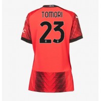 AC Milan Fikayo Tomori #23 Heimtrikot Frauen 2023-24 Kurzarm